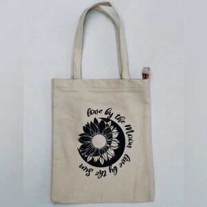 Sunflower tote bag